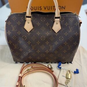 Louis Vuitton Speedy 30 Bandouliere